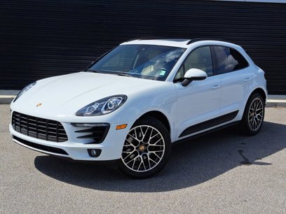 Certified 2018 Porsche Macan Sport Edition