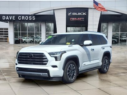 Used 2024 Toyota Sequoia Limited