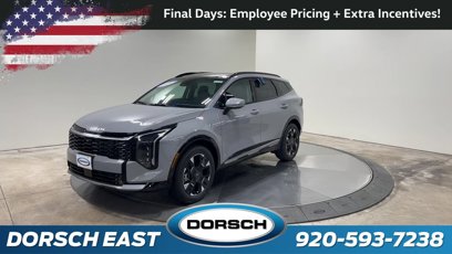 New 2026 Kia Sportage SX