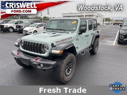 Used 2024 Jeep Wrangler Unlimited Rubicon w/ XTREMEE 35" Tire Package