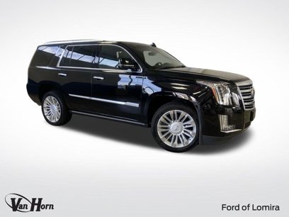 Used 2020 Cadillac Escalade Platinum