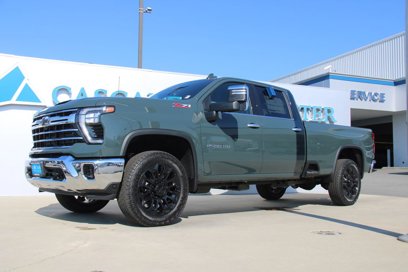 New 2025 Chevrolet Silverado 2500 LTZ w/ LTZ Premium Package