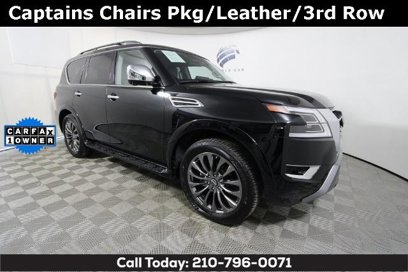 Certified 2024 Nissan Armada Platinum w/ Captain's Chairs Package