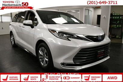 Certified 2024 Toyota Sienna Limited