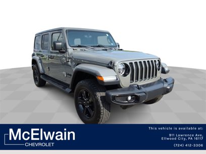 Used 2020 Jeep Wrangler Unlimited Sahara