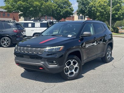 Used 2022 Jeep Compass Trailhawk w/ Trailhawk Elite Group