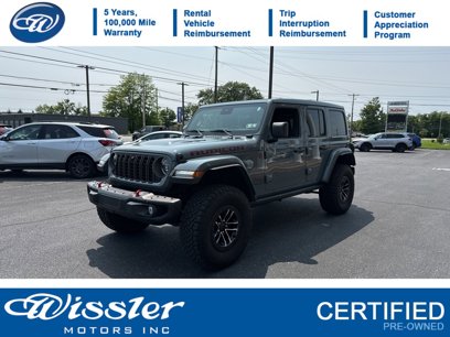 Used 2024 Jeep Wrangler Unlimited Rubicon