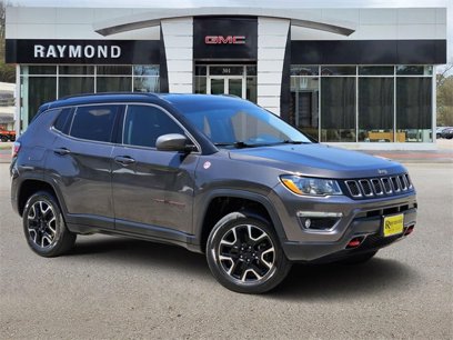 Used 2020 Jeep Compass Trailhawk