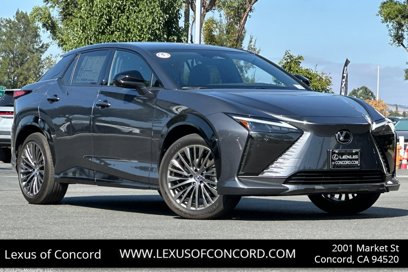 New 2025 Lexus RZ 450e