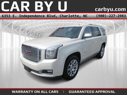 Used 2015 GMC Yukon Denali w/ Premium Package