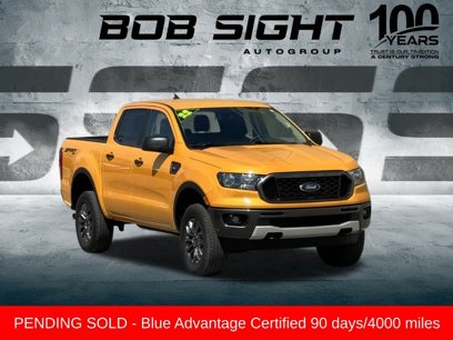 Certified 2022 Ford Ranger XLT w/ Equipment Group 301A Mid