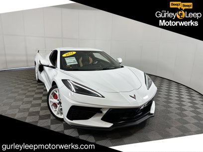 Used 2021 Chevrolet Corvette Stingray Premium Cpe w/ Z51 Performance Package