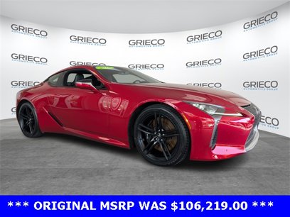 Used 2018 Lexus LC 500 Coupe