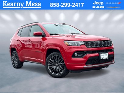 Used 2023 Jeep Compass Limited