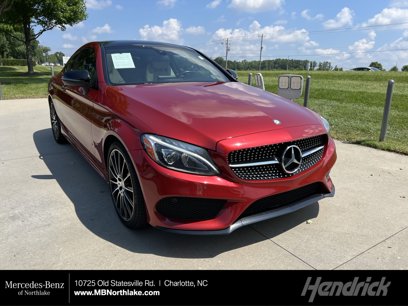 Used 2017 Mercedes-Benz C 300 Coupe