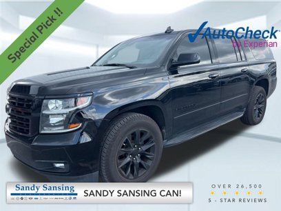 Used 2019 Chevrolet Suburban Premier