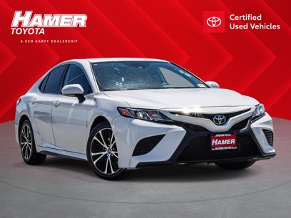 Certified 2020 Toyota Camry SE