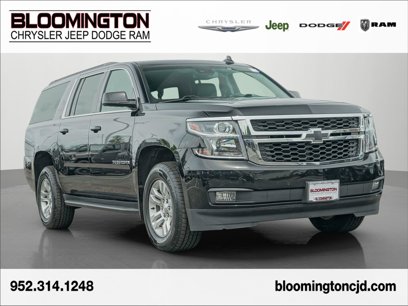 Used 2020 Chevrolet Suburban LT w/ Luxury Package