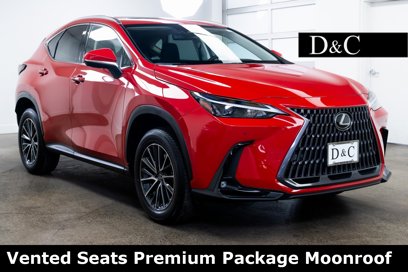 Used 2024 Lexus NX 350h AWD w/ Premium Package