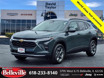 Used 2025 Chevrolet Trax LT w/ Driver Confidence Package