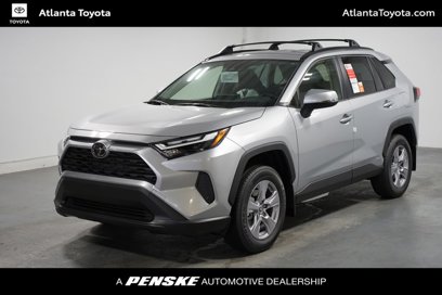New 2025 Toyota RAV4 XLE