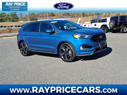 Certified 2021 Ford Edge ST