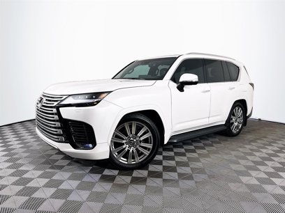 Used 2023 Lexus LX 600 4WD w/ Ultra Luxury Package