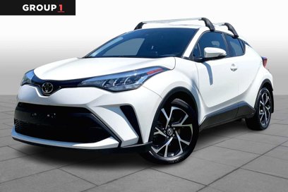 Used 2021 Toyota C-HR XLE