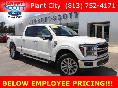 New 2025 Ford F150 Lariat w/ Equipment Group 502A High