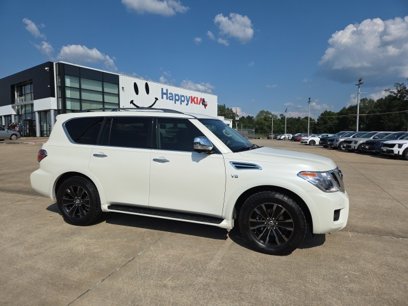 Used 2020 Nissan Armada Platinum w/ Captain's Chairs Package