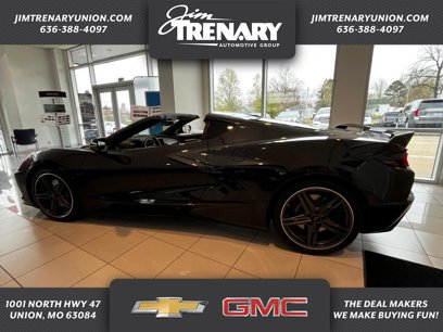 New 2024 Chevrolet Corvette Stingray Preferred Cpe w/ Z51 Performance Package