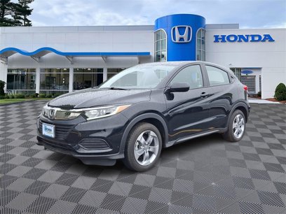 Certified 2022 Honda HR-V LX