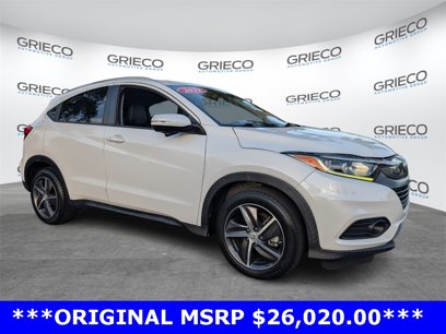 Used 2021 Honda HR-V EX-L
