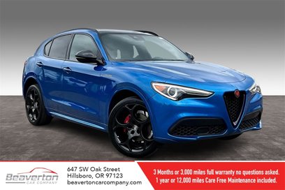 Used 2022 Alfa Romeo Stelvio Veloce