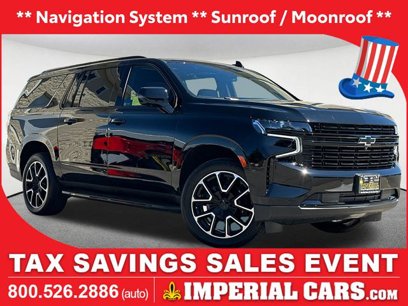 Used 2023 Chevrolet Suburban RST