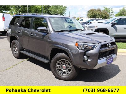 Used 2018 Toyota 4Runner TRD Off-Road