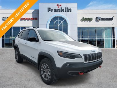 Certified 2022 Jeep Cherokee Trailhawk w/ Sun, Sound & Nav Group