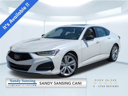 Used 2021 Acura TLX w/ Technology Package