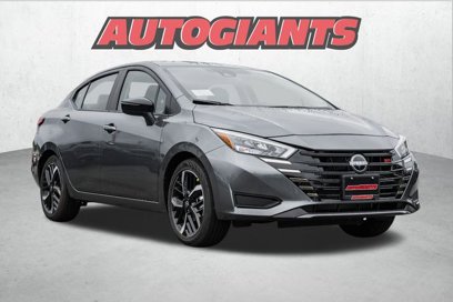 New 2025 Nissan Versa SR