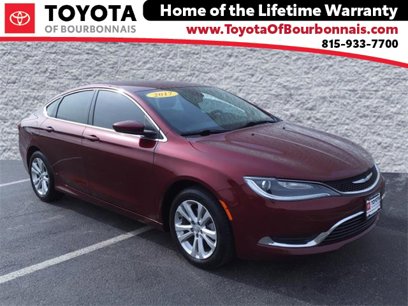 Used 2017 Chrysler 200 Limited Platinum w/ Comfort & Convenience Group