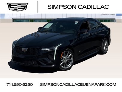 Certified 2024 Cadillac CT4 V w/ Cold Weather Package
