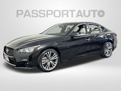 Certified 2023 INFINITI Q50 Sensory