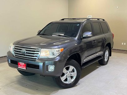 Used 2013 Toyota Land Cruiser