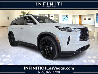 New 2025 INFINITI QX60 Luxe w/ Black Edition