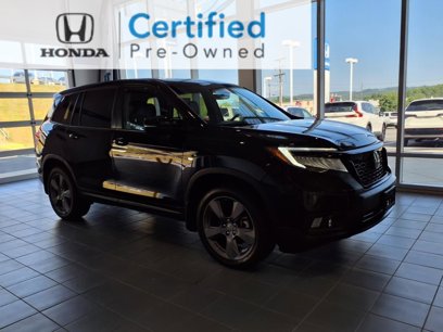 Certified 2021 Honda Passport Touring