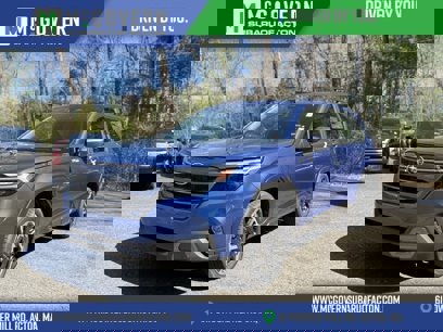 New 2025 Subaru Forester Limited