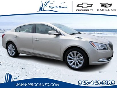 Used 2016 Buick LaCrosse Leather w/ Experience Buick Package