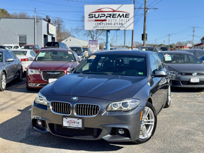 Used 2015 BMW 528i Sedan