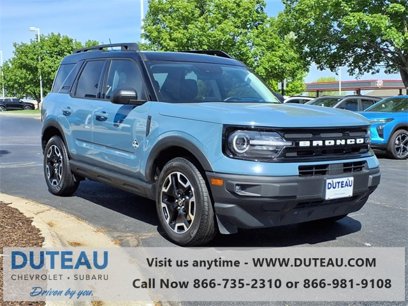 Used 2022 Ford Bronco Sport Outer Banks