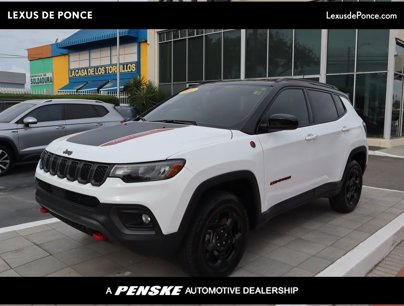 Used 2023 Jeep Compass Trailhawk w/ Sun and Sound Group